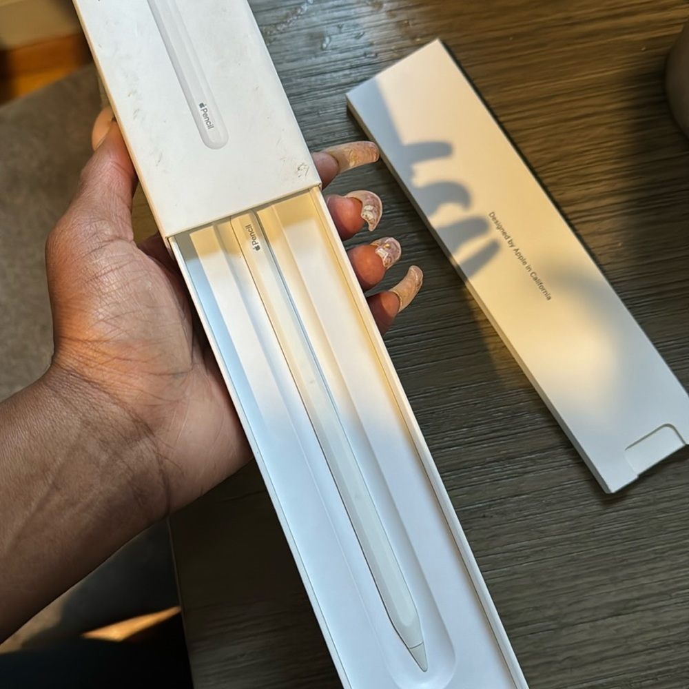 Apple pencil